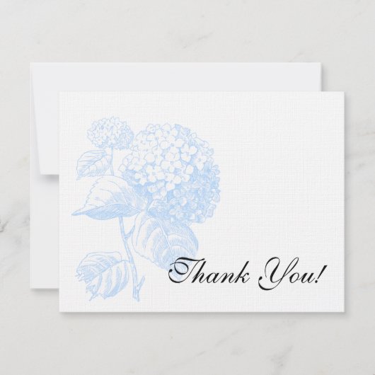 Danke! Karte (Vorderseite)