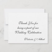 Danke! Karte (Rückseite)