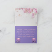 DANKE: KARTE 2 (Innenseite)