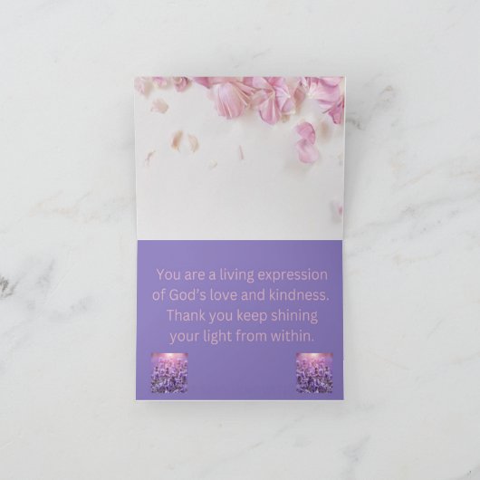 DANKE: KARTE 2 (Innenseite)