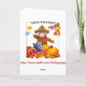 DANKE! ~ Karte 4 Kinder (Rückseite)