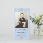 Danke Karte Erste Kommunion (Stehend Vorderseite)