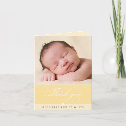 DANKE KARTE :: liebevoll Typ 2 (Vorderseite)