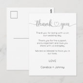 Danke Karte, Script danke Karte (Vorne/Hinten)