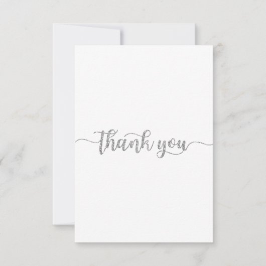 Danke Karte, Script danke Karte (Rückseite)