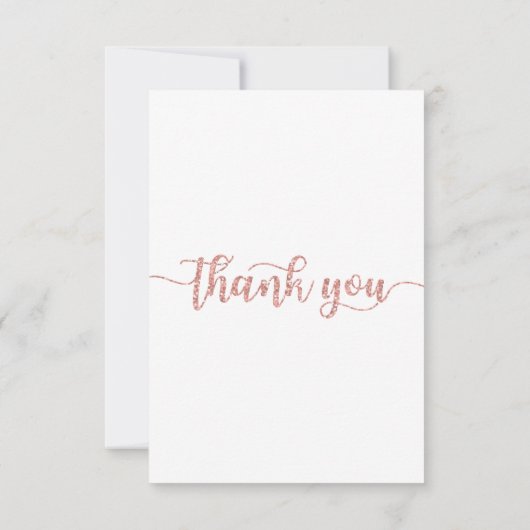 Danke Karte, Script danke Karte (Rückseite)