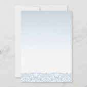 Danke Karte, Script danke Karte, Lace (Rückseite)