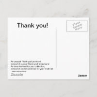 Danke! Karte/ungewöhnliche Postkarte!