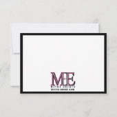 Danke Karten (Rückseite)