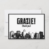 Danke Karten (Vorderseite)