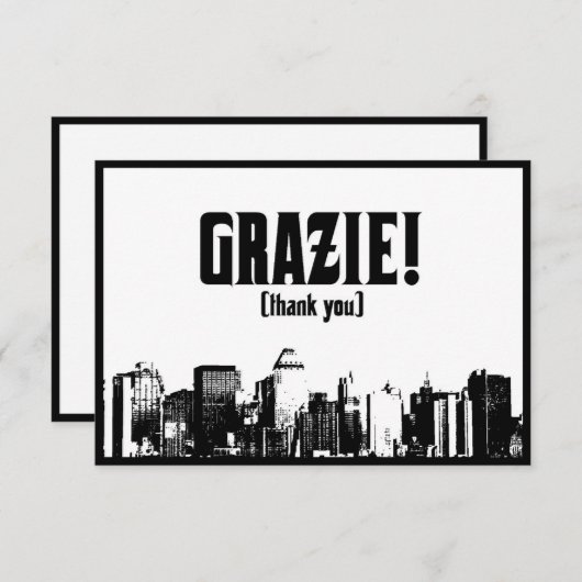 Danke Karten (Vorne/Hinten)