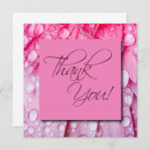 Danke Karten.  Dankbarkeit (Vorne/Hinten)