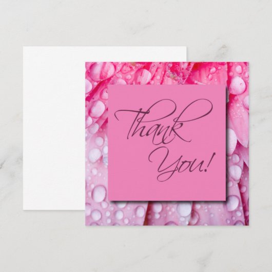 Danke Karten.  Dankbarkeit (Vorne/Hinten)