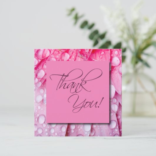 Danke Karten.  Dankbarkeit (Stehend Vorderseite)