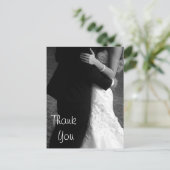 Danke, Karten für die Hochzeit (Stehend Vorderseite)