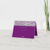 Danke Karten für jede mögliche Gelegenheit Bling (Rückseite)