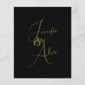 Danke-Karten mit minimalistischer Fotocollage (Vorderseite)