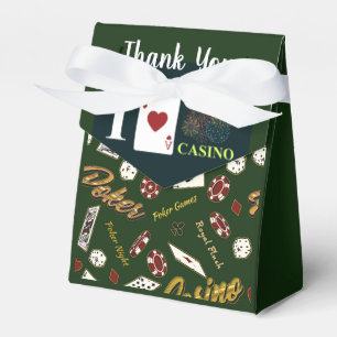 Danke Kasino Spaß Geschenkschachtel
