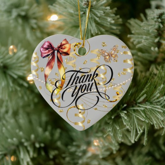 Danke Keramik-Ornament Keramik Ornament (Baum)