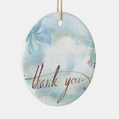 Danke Keramikornament (Rechts)