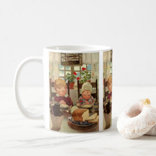 Danke Kinder von Jessie Willcox Smith Kaffeetasse