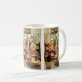 Danke Kinder von Jessie Willcox Smith Kaffeetasse (VorderseiteRechts)