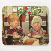 Danke Kinder von Jessie Willcox Smith Mousepad (Vorne)