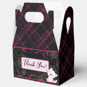 Danke | Kitten | Katze | Party | Geschenkschachtel (Offen)