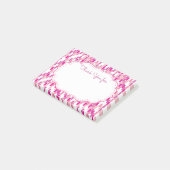 Danke klebrige Anmerkungen Post-it Klebezettel (angewinkelt)