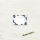 Danke klebrige Anmerkungen Post-it Klebezettel (Auf Schreibtisch)