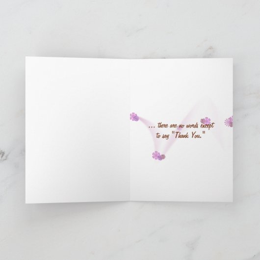 danke Kosmos-Blumengarten (Innenseite)