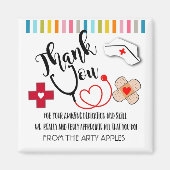 Danke Krankenschwester , Krankenschwester Woche Magnet (Vorne)