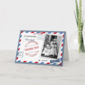 Danke, Krankenschwester. Kundenspezifische Kranken Dankeskarte (Vorderseite)