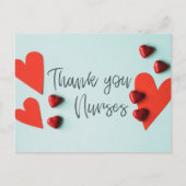 Danke, Krankenschwester Postkarte (Vorderseite)