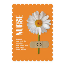 Danke, Krankenschwester. Smiling Daisy