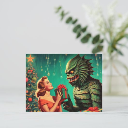 Danke, Kreatur Postkarten (Stehend Vorderseite)