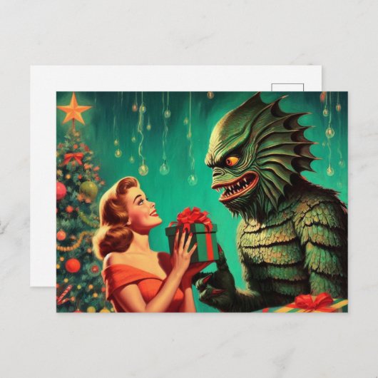 Danke, Kreatur Postkarten (Vorne/Hinten)