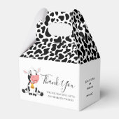 Danke, Kuh Geschenkschachtel (Vorderseite)