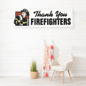 Danke kundengerechtes Fahnenzeichen der Banner (Insitu)