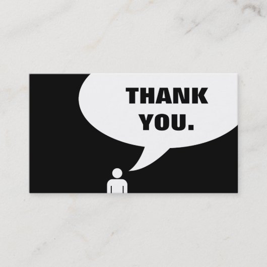 danke. (Kundenloyalität) Treuekarte (Vorderseite)