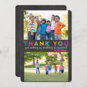 Danke kundenspezifische Fotokarte (Vorne/Hinten)