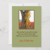 DANKE/KUNSTSTOFFBAUM, RINDFLEISCH, BLUEBERRY FELDE (Rückseite)