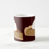 Danke! Kürbis-Torten-Tasse Kaffeetasse (Mittel)