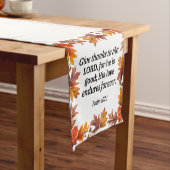 Danke Kurzer Tischläufer (Beispiel)