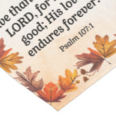 Danke Kurzer Tischläufer (Ecke)