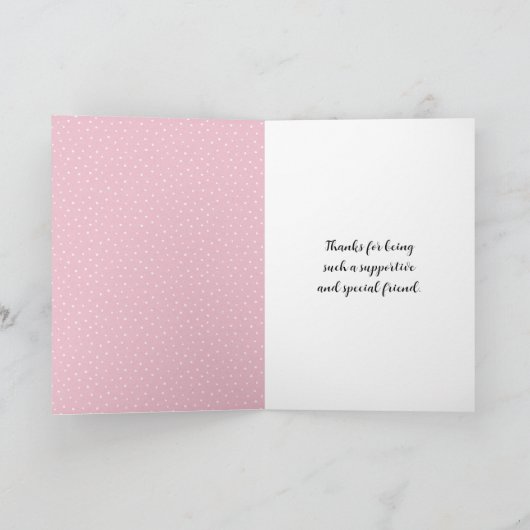 Danke Ladybugs auf Daisy Doodle Karte (Innenseite)