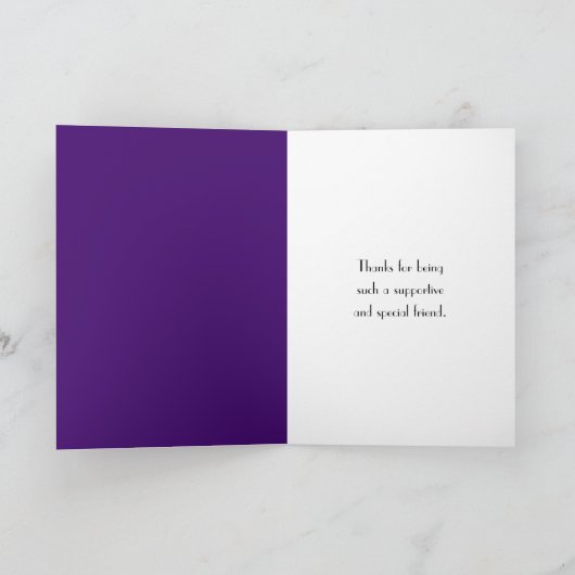 Danke Ladybugs auf Doodle Daisy Karte (Innenseite)