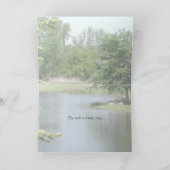 Danke Landscape Card von Janz (Innenseite)