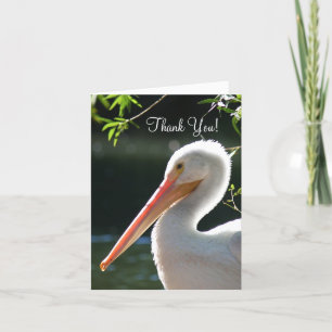 Danke, Lebe, Storch Dankeskarte