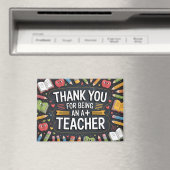 Danke Lehrer Anerkennung Magnet (In Situ (Geschirrspüler))